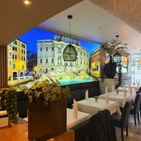 Das Wandbild – unser Trevi-Brunnen